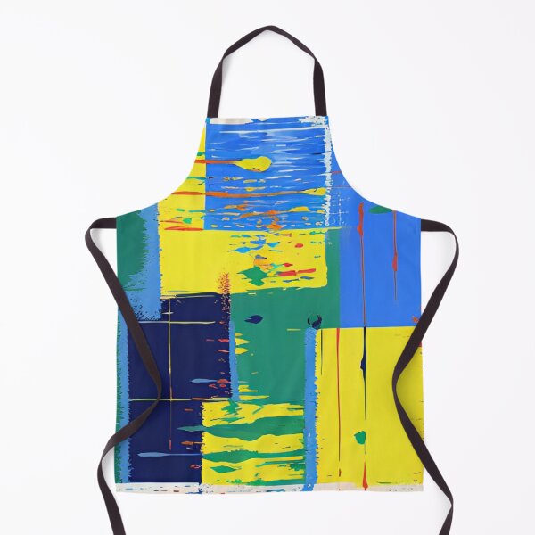 Item preview, Arte abstracto con vibrantes pinceladas geométricas designed and sold by AlxVel.