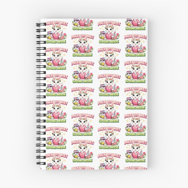 Item preview, Cute White Bunny Phlebotomist Spring Mode Clock Design – Kawaii Rabbit Medical Phlebotomy Nurse Easter Spring Season Gift designed and sold by ClinicalHubs.