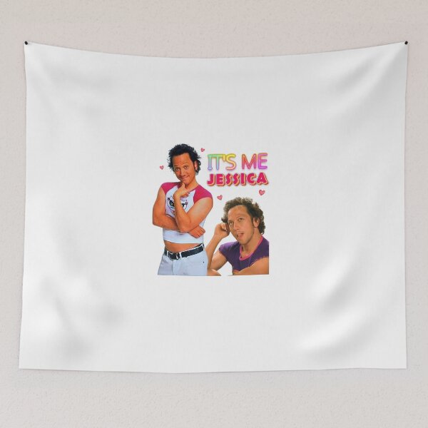 Item preview, It's Me Jessica - The Hot Chick  designed and sold by PearlArtss.