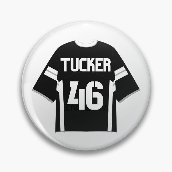 Item preview, John Tucker (Tucker 46) - Off Campus Jersey Outline designed and sold by lilyycoop.