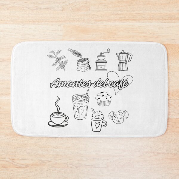 Item preview, Coffee lovers (Doodles) designed and sold by Lorens Designs.