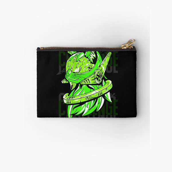 Item preview, Cyber-Mecha Cat - Neon Green Robotic Feline Streetwear designed and sold by CozyThinker.