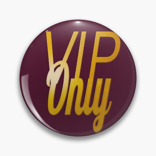 Item preview, VIP Only symbol with an elegant design designed and sold by Alan-David.