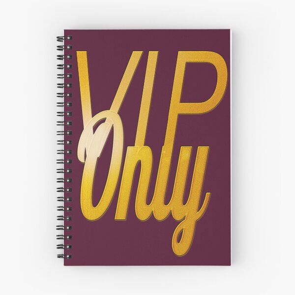 Item preview, VIP Only symbol with an elegant design designed and sold by Alan-David.