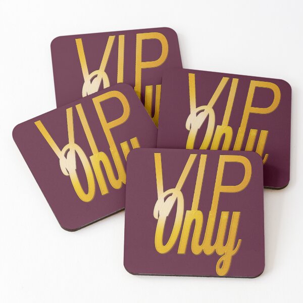 Item preview, VIP Only symbol with an elegant design designed and sold by Alan-David.