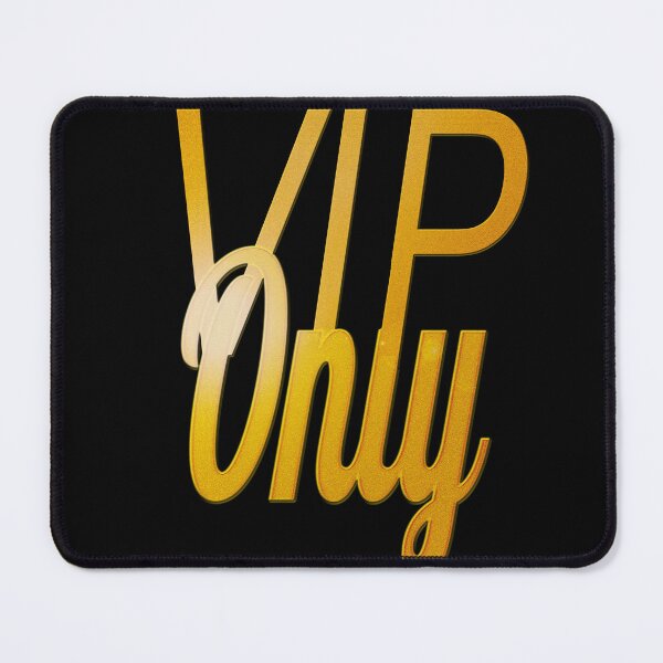 Item preview, VIP Only symbol with an elegant design designed and sold by Alan-David.