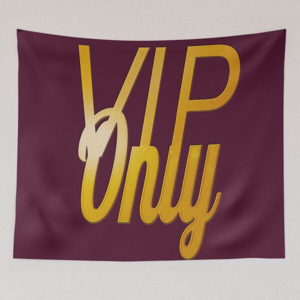 Item preview, VIP Only symbol with an elegant design designed and sold by Alan-David.