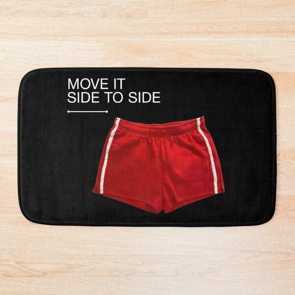 Item preview, Move It Side To Side Red Athletic Shorts with Arrow designed and sold by Terry Bain.
