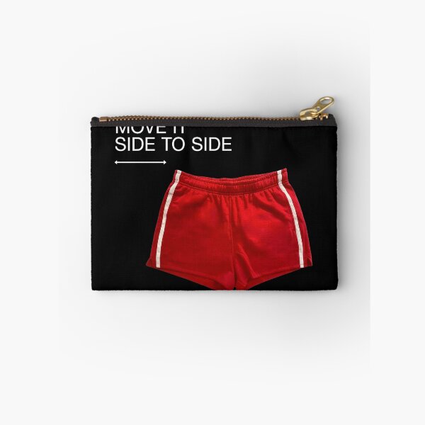 Item preview, Move It Side To Side Red Athletic Shorts with Arrow designed and sold by Terry Bain.