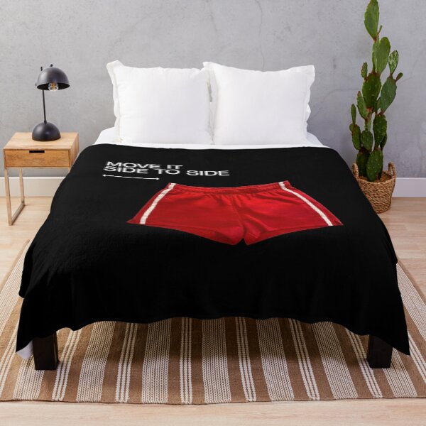 Item preview, Move It Side To Side Red Athletic Shorts with Arrow designed and sold by Terry Bain.