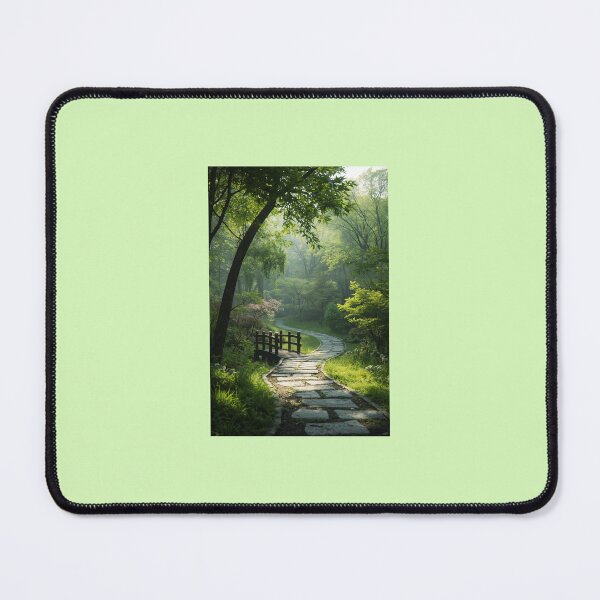 Item preview, Nature Trail Fantasy Landscape Aesthetic Art designed and sold by Ceylon380.