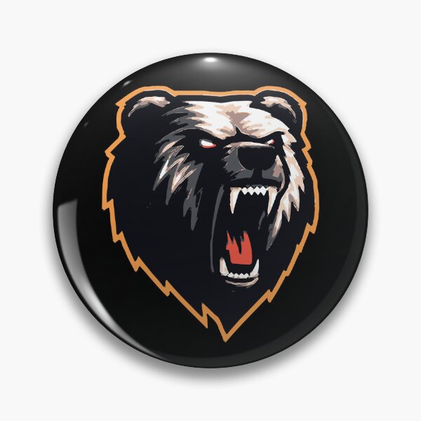 Item preview, Bear Mascot Furious Angry Grizzly Fangs Sport Logo Shirt Design 127sm designed and sold by 127sm.