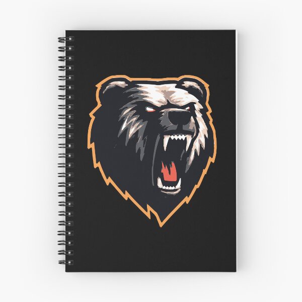 Artikelvorschau, Bärenmaskottchen: Wütende Grizzlyzähne – Sportlogo-Shirt-Design (127 cm) entworfen und verkauft von 127sm.