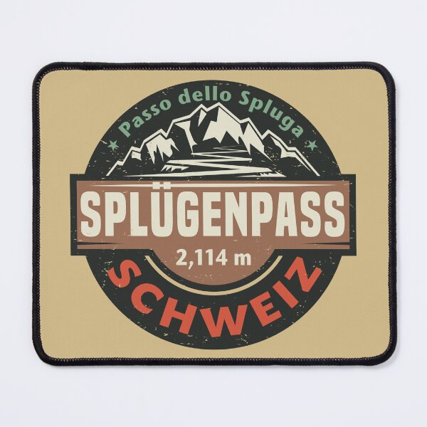 Item preview, Splugenpass, Passo dello Spluga, Switzerland designed and sold by studio838.