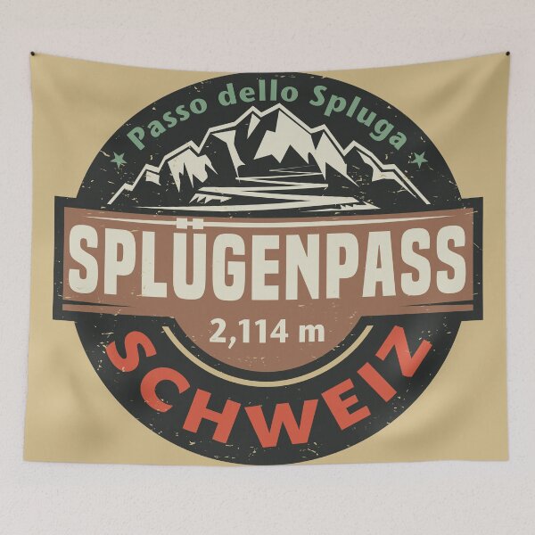 Item preview, Splugenpass, Passo dello Spluga, Switzerland designed and sold by studio838.