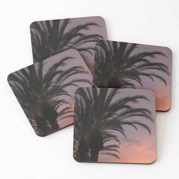 Item preview, Pink Purple Caribbean Sunset Palm Tree 1 designed and sold by Anita's & Bella's Art.