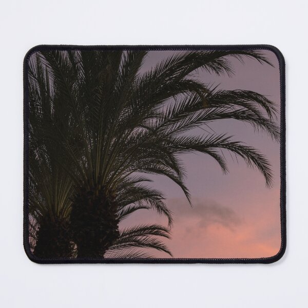 Item preview, Pink Purple Caribbean Sunset Palm Tree 1 designed and sold by Anita's & Bella's Art.