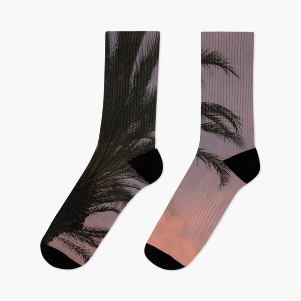 Item preview, Pink Purple Caribbean Sunset Palm Tree 1 designed and sold by Anita's & Bella's Art.