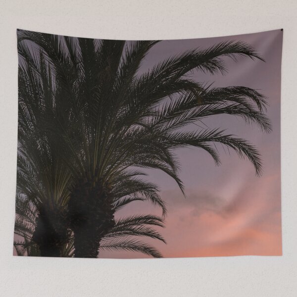 Item preview, Pink Purple Caribbean Sunset Palm Tree 1 designed and sold by Anita's & Bella's Art.