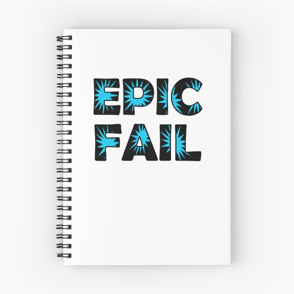 Item preview, Epic Fail designed and sold by MyJojoBean.