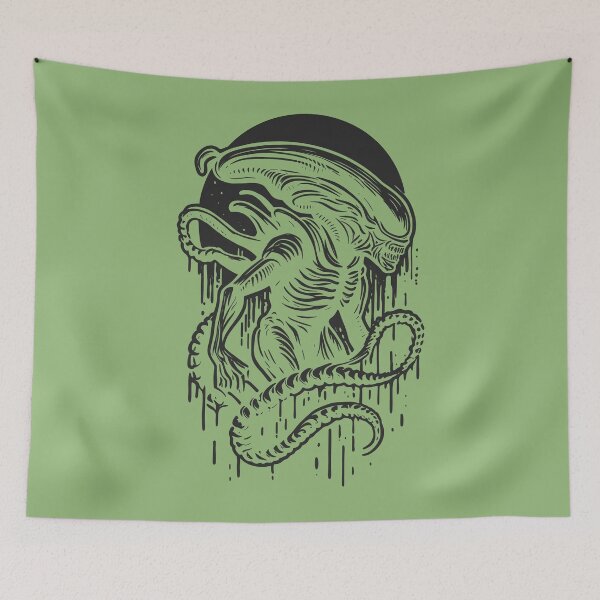 Item preview, Xenomorph Alien Movie designed and sold by ChunkByChunk.