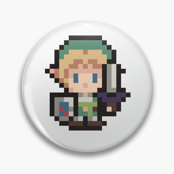 Item preview, Pixel Link Adult (Ocarina of Time Version) designed and sold by rafagars.
