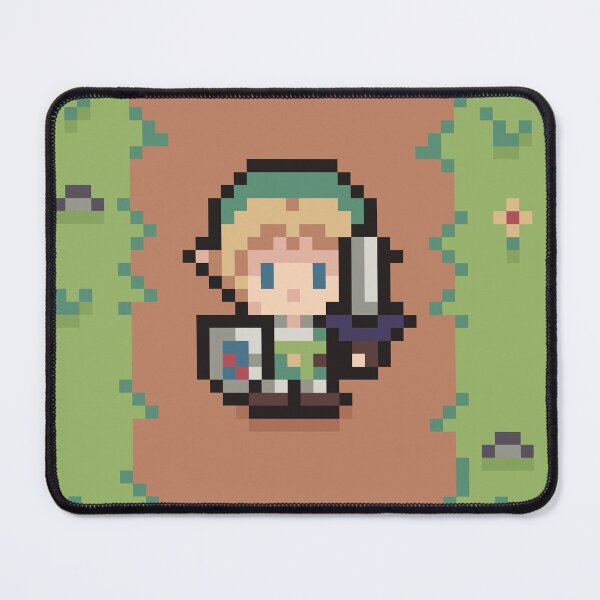 Item preview, Pixel Link Adult (Ocarina of Time Version) designed and sold by rafagars.