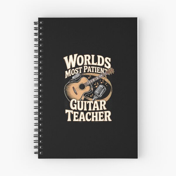Artikelvorschau, Der geduldigste Gitarrenlehrer der Welt (Akustikmusik) entworfen und verkauft von wardpowerslamon.