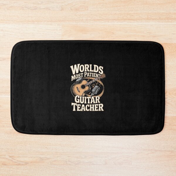 Item preview, Worlds Most Patient Guitar Teacher Acoustic Music designed and sold by wardpowerslamon.