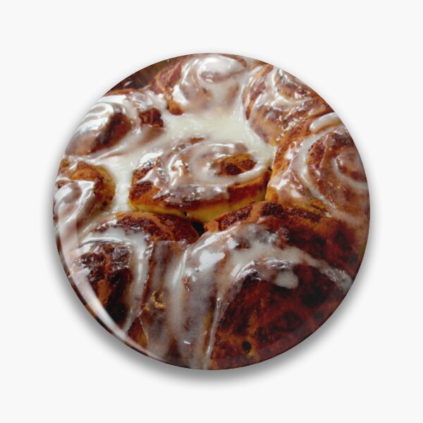 Item preview, Pan of Cinnamon Buns designed and sold by WigOutlet.
