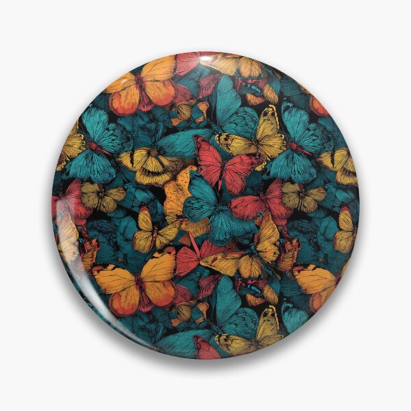 Item preview, Beautiful Wild Butterfly Camo Pattern  - Retirement Gifts For Women designed and sold by RoyalStarsPatts.