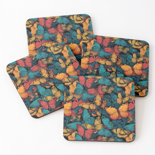 Item preview, Beautiful Wild Butterfly Camo Pattern  - Retirement Gifts For Women designed and sold by RoyalStarsPatts.