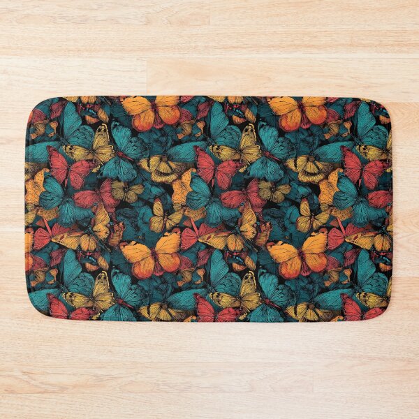 Item preview, Beautiful Wild Butterfly Camo Pattern  - Retirement Gifts For Women designed and sold by RoyalStarsPatts.