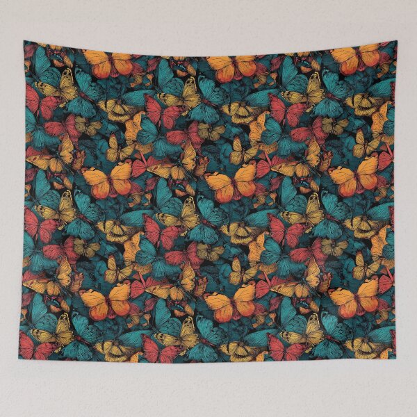 Item preview, Beautiful Wild Butterfly Camo Pattern  - Retirement Gifts For Women designed and sold by RoyalStarsPatts.