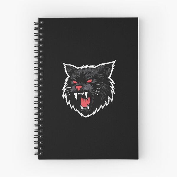 Item preview, Cat Mascot Furious Angry Fangs Red Eyes Sport Logo Shirt Design 127sm designed and sold by 127sm.
