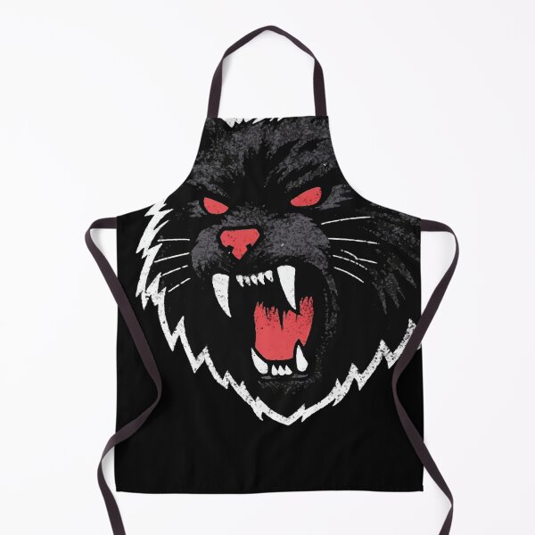 Item preview, Cat Mascot Furious Angry Fangs Red Eyes Sport Logo Shirt Design 127sm designed and sold by 127sm.