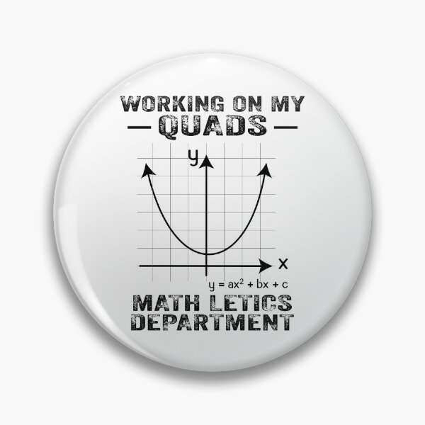 Item preview, Funny Working on My Quads Mathletics Science Gym Workout Mathematics Gift designed and sold by ScienceCorner.