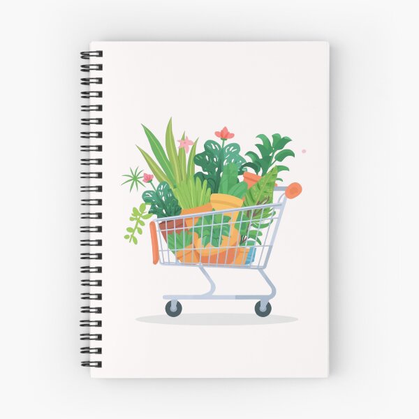 Item preview, Plant in shopping card designed and sold by uunaa.