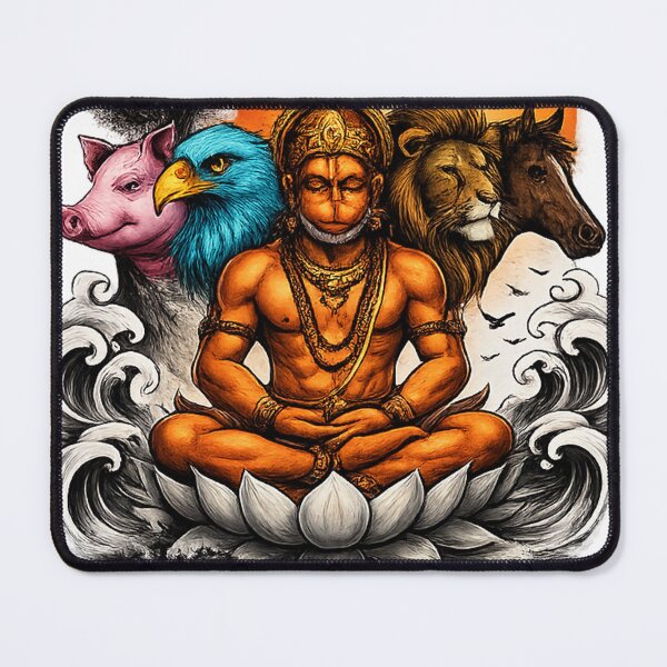 Item preview, Hanuman - Faith designed and sold by VibhaCreations.