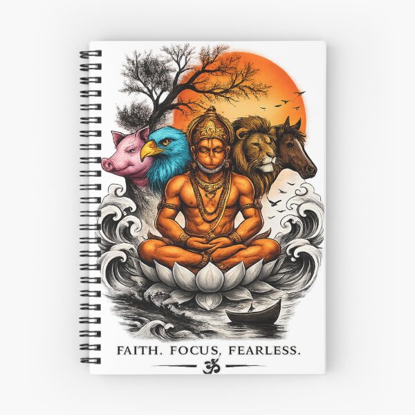 Item preview, Hanuman - Faith designed and sold by VibhaCreations.