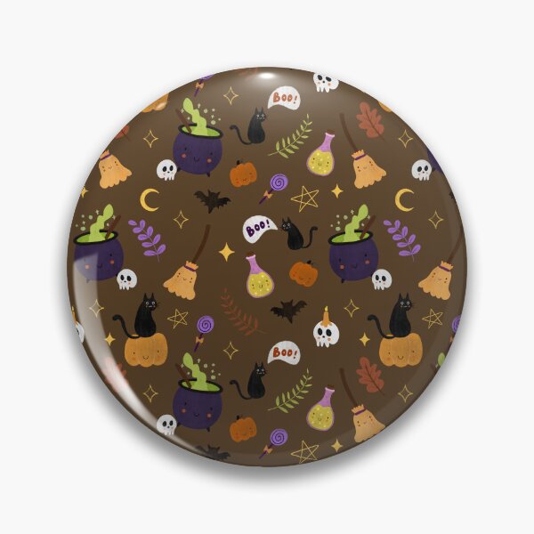 Item preview, Halloween Pattern Coordinates version 2 designed and sold by SpookyVenus.