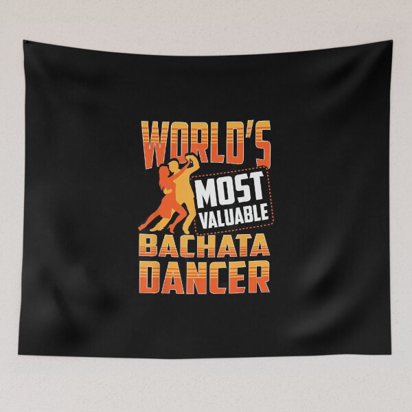 Item preview, World's Most Valuable Bachata Dancer Lovers Gift Latin Music designed and sold by wardpowerslamon.