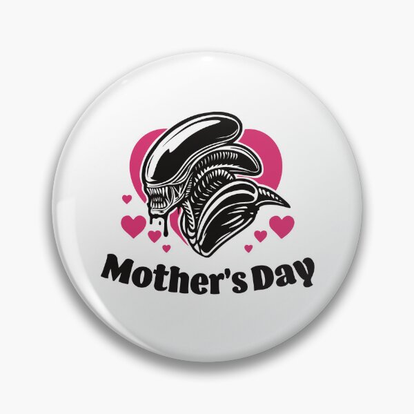 Item preview, Mothers Day Alien Xenomorph Funny designed and sold by ChunkByChunk.