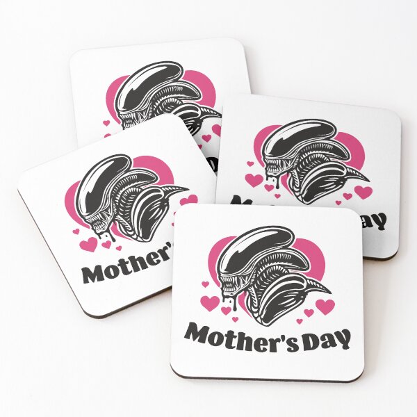 Item preview, Mothers Day Alien Xenomorph Funny designed and sold by ChunkByChunk.