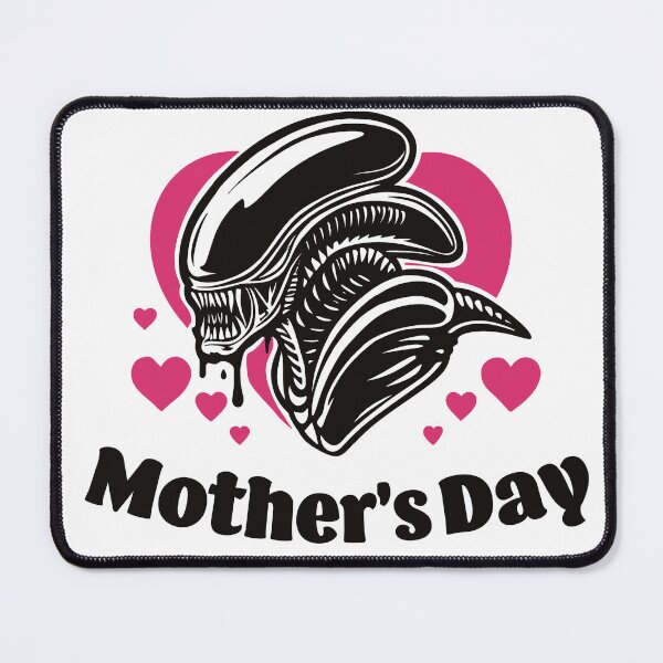 Item preview, Mothers Day Alien Xenomorph Funny designed and sold by ChunkByChunk.