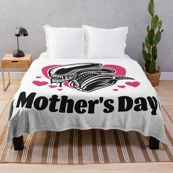 Item preview, Mothers Day Alien Xenomorph Funny designed and sold by ChunkByChunk.