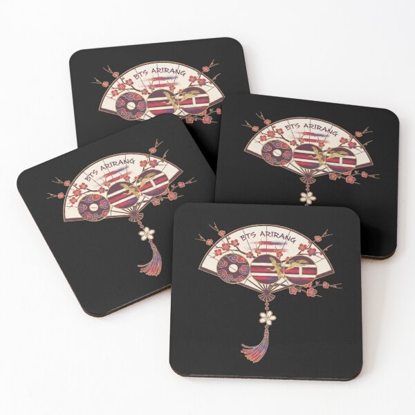 Item preview, BTS Arirang Comeback Vintage Fan Design  designed and sold by Kimheawon.