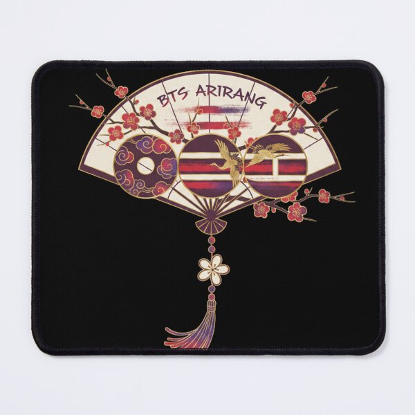 Item preview, BTS Arirang Comeback Vintage Fan Design designed and sold by Kimheawon.
