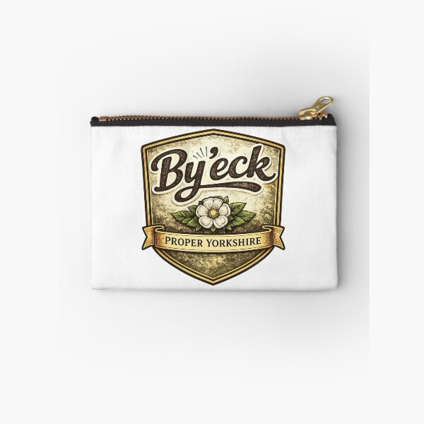 Item preview, By ’Eck Yorkshire Saying – Funny Northern Slang Badge Design designed and sold by benandfreya.