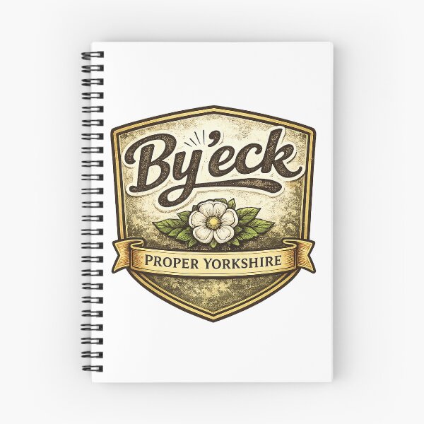 Artikelvorschau, Von ’Eck Yorkshire Saying – Lustiges Abzeichen-Design mit nordenglischem Slang entworfen und verkauft von benandfreya.